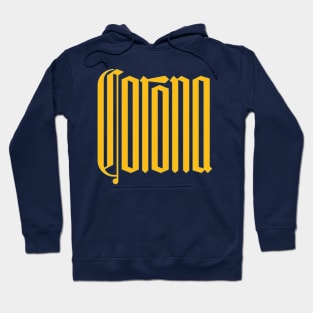 Corona wordmark Hoodie